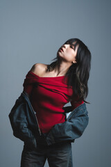 クールな女性