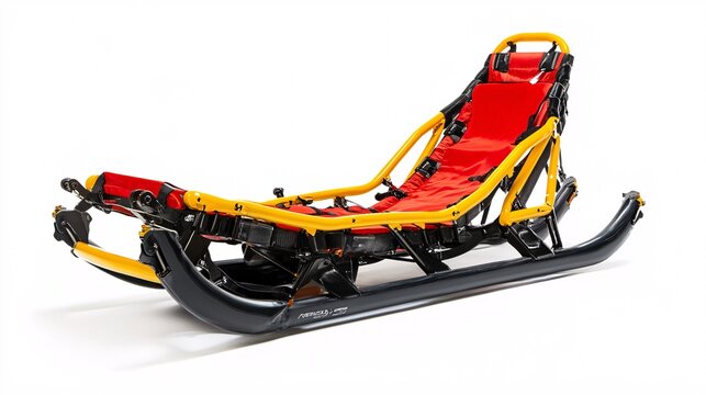 Rescue Sled: Ensuring Safety on the Slopes