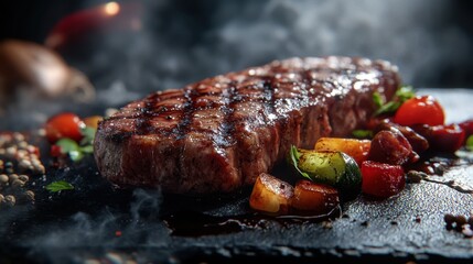 The Delicious Grilled Steak