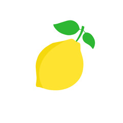 Lemon illustration icon