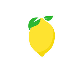 Lemon illustration icon