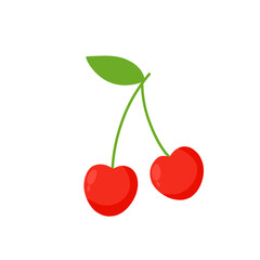 cherry illustration