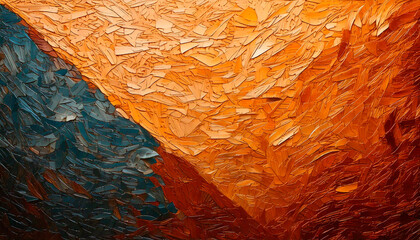 Abstract background with wood pieces texture