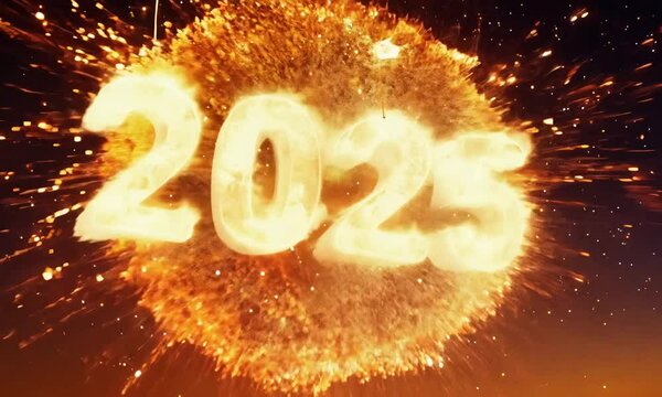 Explosion to '2025' new year number. Generative AI