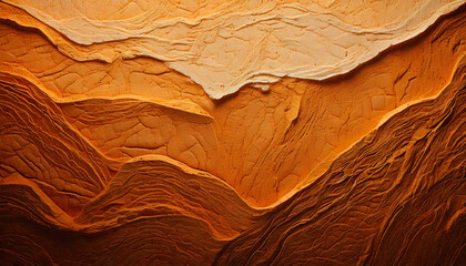 Beautiful wood art with reliefs