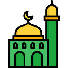 Mosque Icon