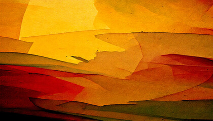 Colorful abstract background with cardboard paper texture