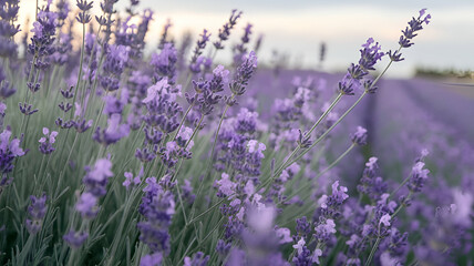 lavender field region
