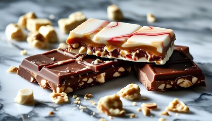 Indulge in decadent chocolate delights explore the rich flavors and textures of gourmet chocolate bars