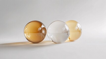 Reflective Spheres: A Modern Still Life