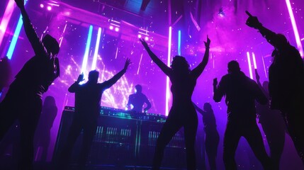 The Crowd Enjoys the Music