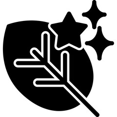 Green Leaf Beauty Icon