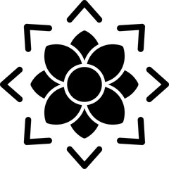 Organic Radiant Icon