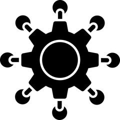 Multichannel Support Icon