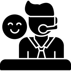 Call Center Efficiency Icon