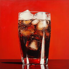 A Glass of Coke