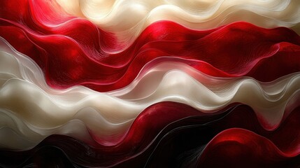 Burgundy Champagne Waves, a luxurious blend of deep burgundy and soft champagne hues creating an elegant and rich visual experience