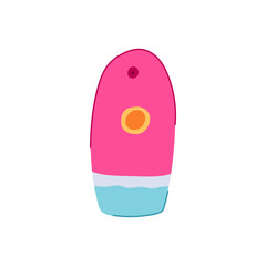 detox facial steamer cartoon. moisture therapy, steam beauty, purify refresh detox facial steamer sign. isolated symbol vector illustration