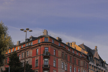 Fototapeta premium Old town houses
