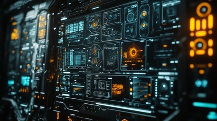 A Computer Screen with a Lot of Different Icons