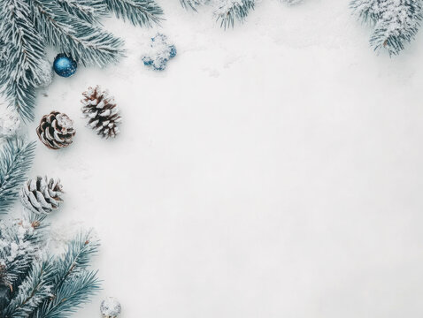 Festive Holiday Decor with Blue and Silver Accents