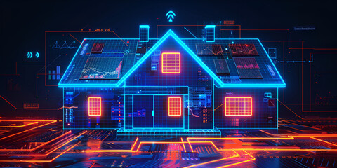  Futuristic Smart Home Concept: The Intersection of Technology and Living Spaces