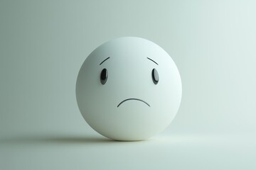sad smiley face