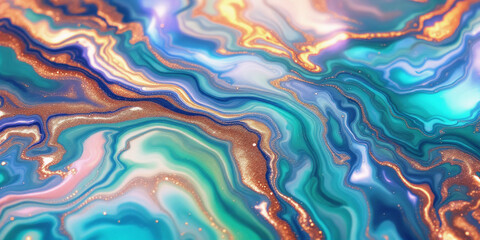 Obraz premium blue and yellow