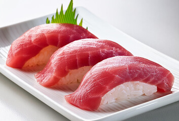 まぐろの握り寿司