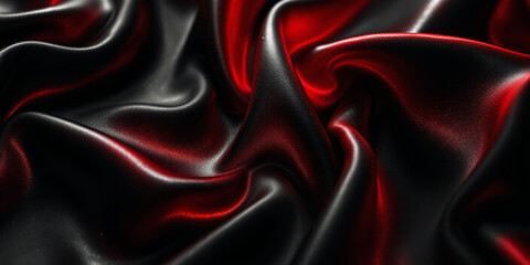 Fototapeta premium red satin background