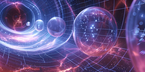 Black Hole Dynamics: Exploring the Multiverse Concept and Universes Falling into Gravitational Pull