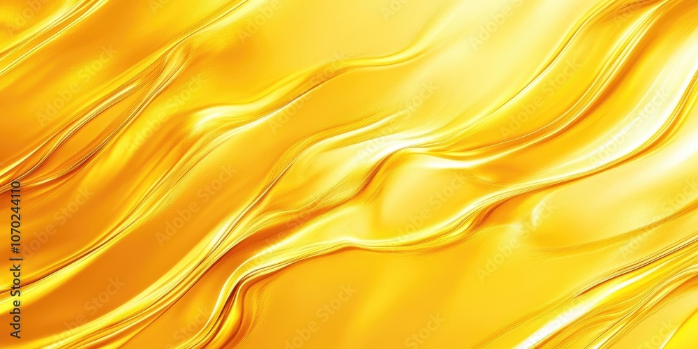 Poster gold yellow color texture pattern abstract background can be used as wallpaper, screensaver, brochur