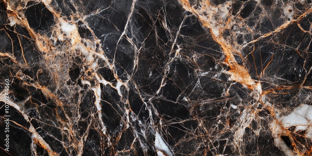 Poster natural stone marble background pattern in high resolution. top view. copy space.