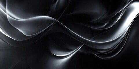 Obraz premium Elegant soft and smooth background in black and grey.