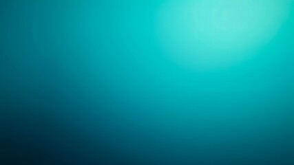 Obraz premium Abstract Gradient Background with Deep Teal and Light Aqua Tones