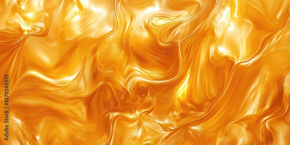Poster gold yellow color texture pattern abstract background can be used as wallpaper, screensaver, brochur