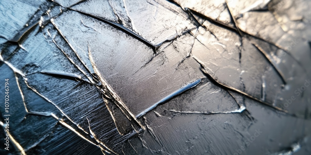 Poster abstract cards featuring a scratch surface