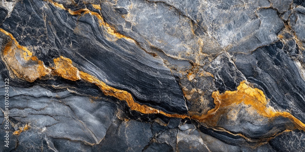 Poster natural stone marble background pattern in high resolution. top view. copy space.