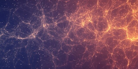abstract network background