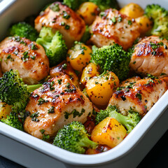 A tasty dish for gastric sleeve diet cookbook.