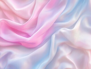 Obraz premium Colorful flowing fabric background