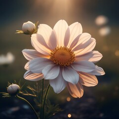 Radiant Daisy Bloom