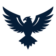 simple eagle bundle silhouette