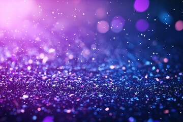 Obraz premium Shiny Confetti Background for New Year Celebration