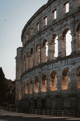 Fototapeta premium colosseum city