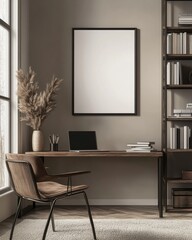 Home Office Mockup.