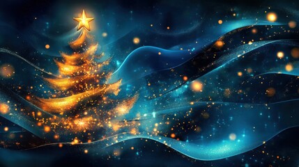 background with space