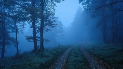 Fototapeta premium Palatinate Forest, Evening mood, Dahner Felsenland
