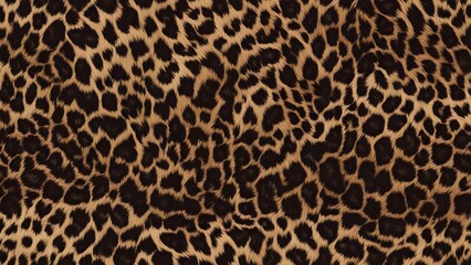 leopard print dark background real wild animal spots modern design