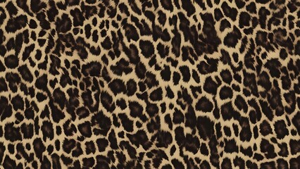 leopard print dark background real wild animal spots modern design